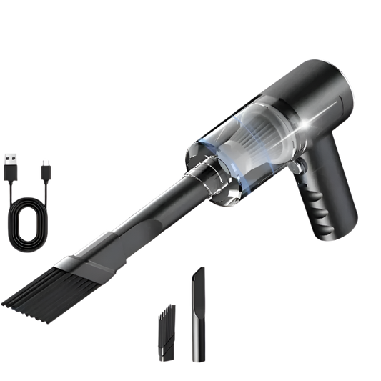 FlexiClean Cordless Mini Vacuum – Compact Power for Everyday Messes